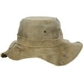 thumbnail image 1 of Tan Recycled Cotton Canvas The Floppy Travel Hat, 1 of 5