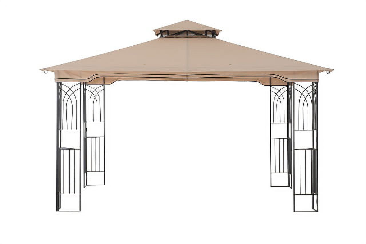 Sunjoy Tan Replacement Gazebo Canopy for 10 x 12 Regency