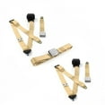 thumbnail image 1 of Tan Retractable Bench Seat Belt Kit for 1975-1979 Chevy Nova Airplane 3 Point - 3 Belts, 1 of 1