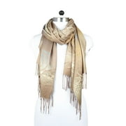 Tan Scarfs for Women Pashmina Cashmere Fashion Scarfs for Winter Paisley Print Scarves for Gift Accessories by Oussum