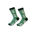 thumbnail image 1 of Tan Shih Tzu Dog Breed Socks Unisex Sock Daddy by E&S Pets, 1 of 2