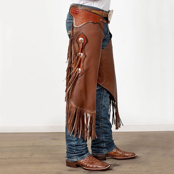 Tan Smooth Basket Chinks