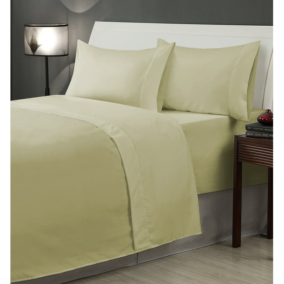 Tan Solid Sheet SetFullTan