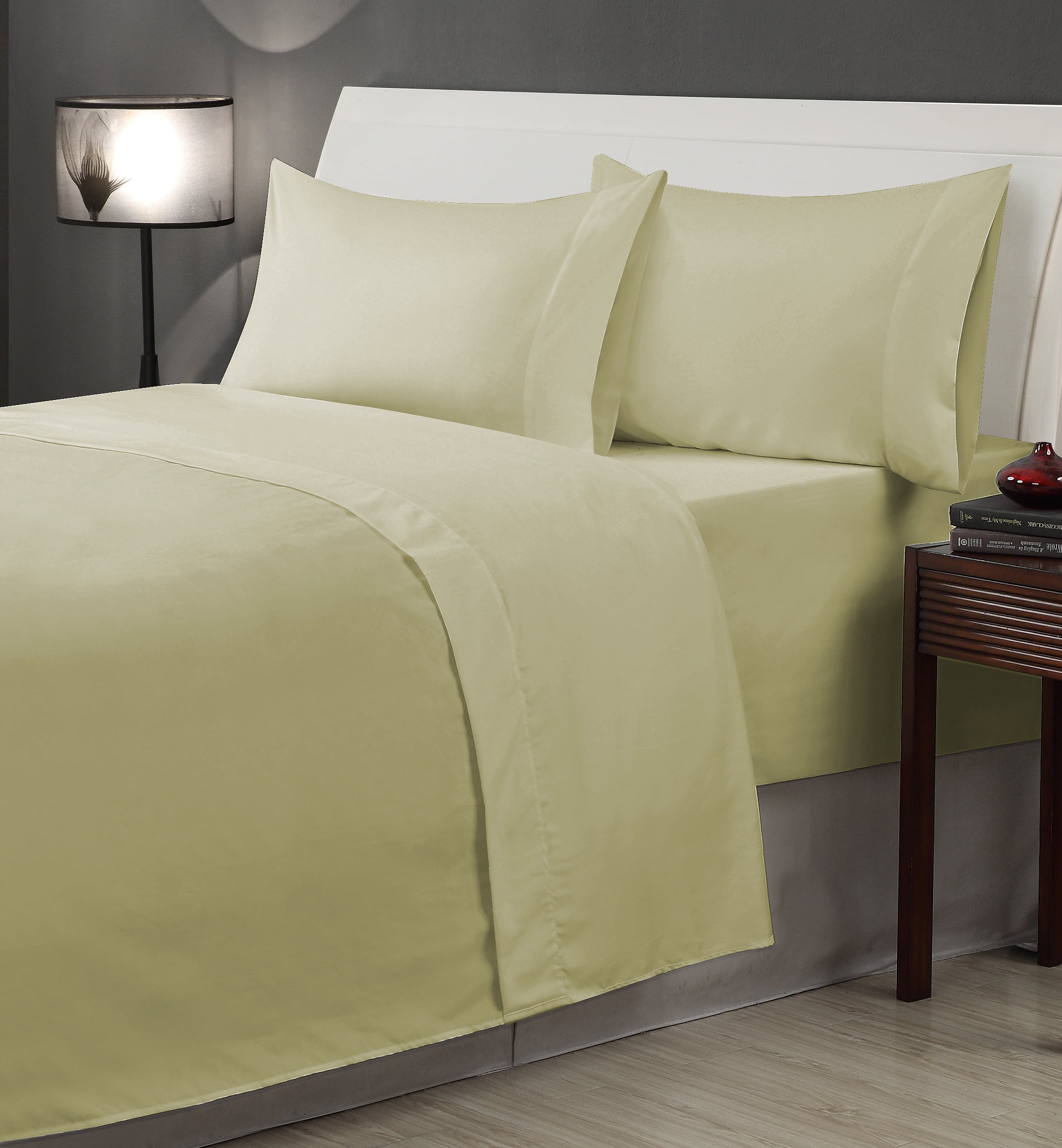Tan Solid Sheet SetTwinTan