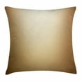 thumbnail image 1 of Tan Throw Pillow Cushion Cover, Abstract Gradient Display Soft Golden Brown Colored Plain Modern Digital Print, Decorative Square Accent Pillow Case, 18 X 18 Inches, Light Brown Tan, by Ambesonne, 1 of 2
