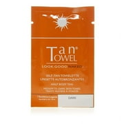 Tan Towel Half Body - 10 Pack