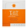 thumbnail image 1 of Tan Towel Half Body Plus Self-Tan Towelettes 50 Pack, 1 of 4