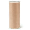 thumbnail image 1 of Tan Tulle - 6"W x 25 Yds. Per Roll - Pack of 3, 1 of 1