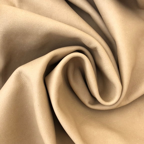 Tan Upholstery Full Leather Hides - Large - Extra Large