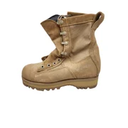 Tan Wellco Temperate Army Infantry Gore-Tex Boots, Size 4.5 Wide 4.5W, Waterproof Boots