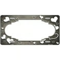 thumbnail image 1 of Tan White Love Scallop Oil Rubbed Metal Novelty License Plate 7" x 4" Motorcycle, 1 of 2