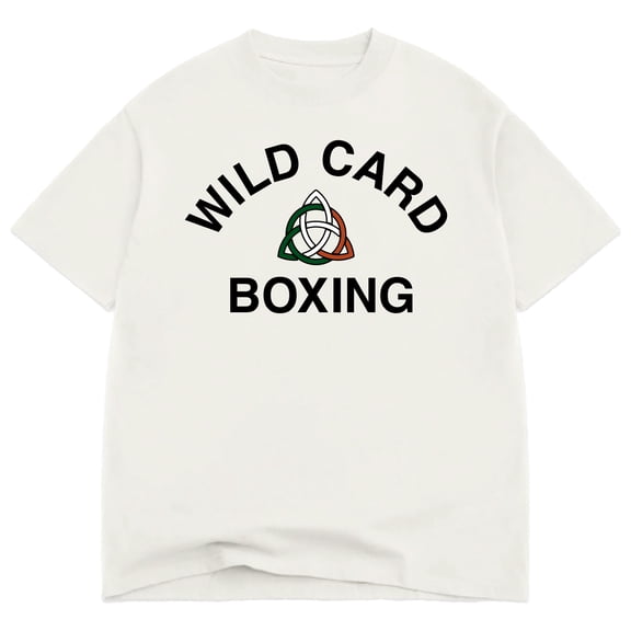 Tan Wild Card Boxing Callum Walsh Origins T-Shirt