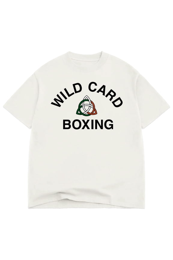 Tan Wild Card Boxing Callum Walsh Origins T-Shirt