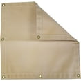 Tan Workhorse Canvas Tarp 10 Ft. x 15 Ft. 14.5 Oz.