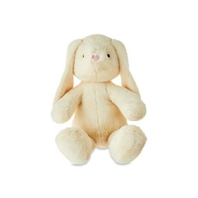 Large Bunny Plush, Tan, 22", Easter by Way To Celebrate