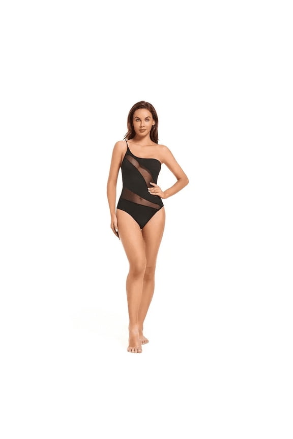Tan through Maya Floral Print Women's Bikini Set (Medium)