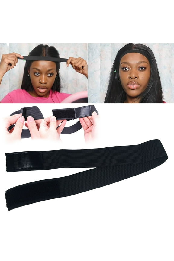 Edge Wrap for Pack Lace Fusible Band, Elastic Band For Wig Edge, Wig Edge Wrapped To The Paving Edge, Wig Elastic Band