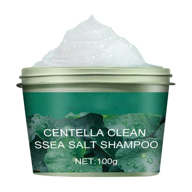 TanChengg Hair Products for Permed Hair Centella Sea Shampoo Sea