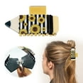 thumbnail image 1 of TanChengg Pencil Clips Pencil Hair Clip Pencil Hair Clips Accessories Back To School Hair Accessories For Teachers Appreciation Gift Snap Clips for Girls, 1 of 5