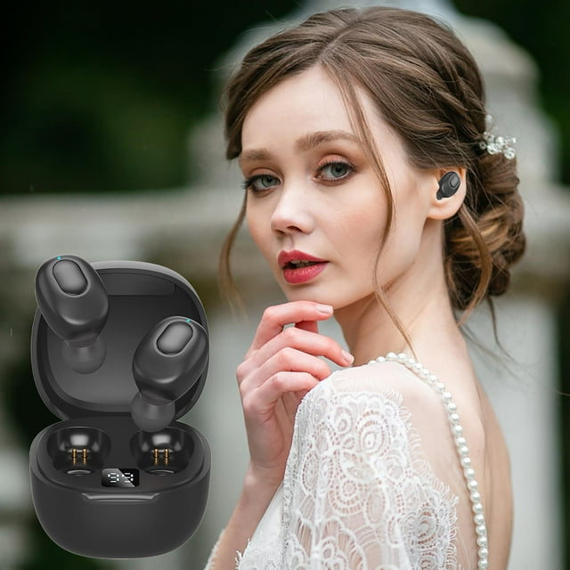 TanChengg Travel Headphones for Airplanes In Ear Bluetooth Headphones