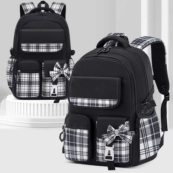 TanGnanna School Backpacks School Backpack For 1st 3rd 4th 5th 6th Grade Lightweight Spine Backpack With Large Capacity For Ages 7 16 GIrls