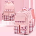 thumbnail image 1 of TanGnanna School Backpacks School Backpack For 1st 3rd 4th 5th 6th Grade Lightweight Spine Backpack With Large Capacity For Ages 7 16 GIrls, 1 of 6