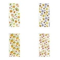 thumbnail image 1 of TanSiDing 100pcs Fall Thanksgiving Treat Bags, Plastic Falls Autumn Maple Leaf Pumpkin Candy Cookies Goodie Gift Bags with Twist Ties for Thanksgivings Falls Party Favors, 1 of 6