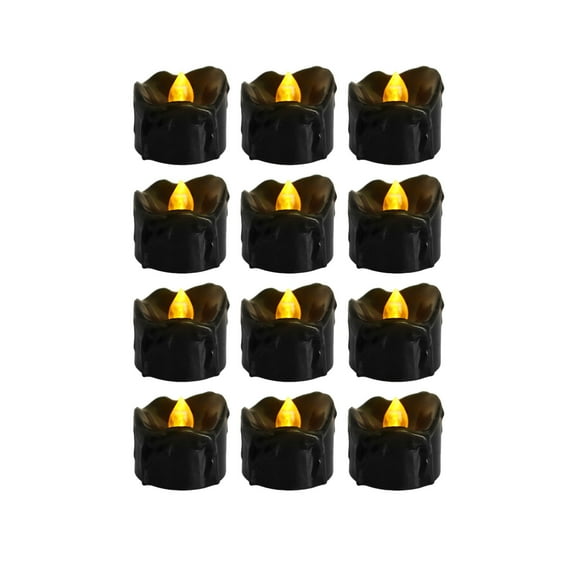 TanSiDing 12pcs Flameless LED Candles with Remote Control Battery Operated Realistic Flickering Flameless Tealights for Home Decor Wedding Party Centerpiece