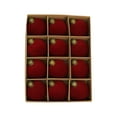 thumbnail image 1 of TanSiDing 12pcs Flocked Christmas Ornaments Velvet Balls - Elegant Festive Decor for Holiday Tree, Party & Home Decoration, 1 of 6