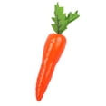 thumbnail image 1 of TanSiDing 1pcs Artificial Mini Carrots, Lifelike Fake Carrot for Decoration Easter, Artificial Vegetable Simulation Mini Carrots DIY Crafts Decoration, 1 of 6