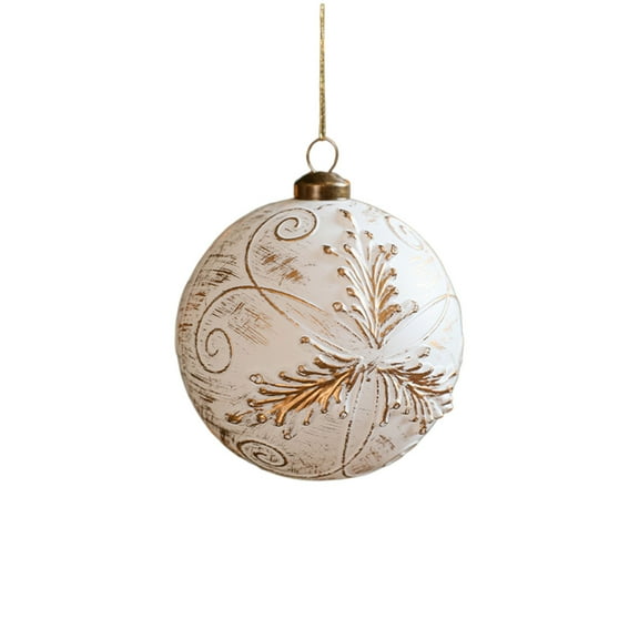 TanSiDing 1pcs Christmas Ornaments Shatterproof Plastic Decorations for Festive Holiday Tree Decor and Home Party Ambiance A