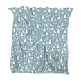 thumbnail image 1 of TanSiDing 1pcs Cozy Christmas Flannel Throw Blanket - Ultra Soft Lightweight Nap Blanket for Holiday Decor, Home Office & Outdoor Use 70x100cm, 1 of 6