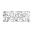 thumbnail image 1 of TanSiDing 1pcs Family Fun Thanksgiving Activity Poster , Turkey-Themed Thanksgiving Day Party, Versatile Paper Coloring Banner/Table Cover for Fall Parties and Special Events Decoration, 1 of 6