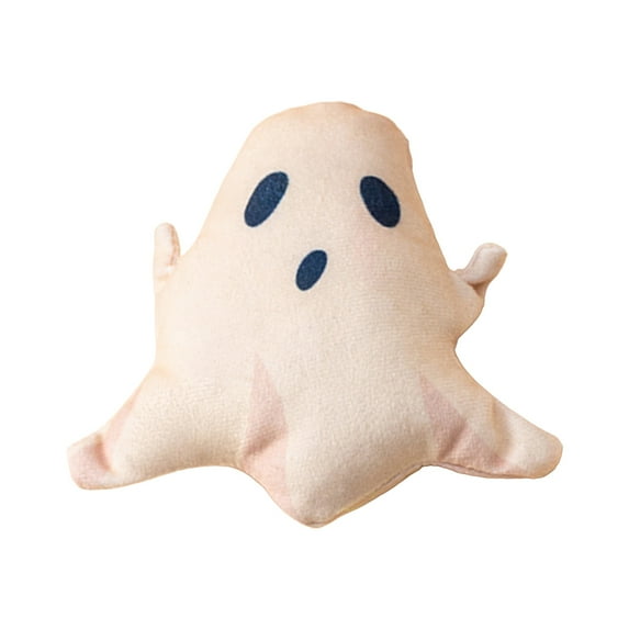 TanSiDing 1pcs Halloween Catnip Pillow Toy for Cats - Plush Interactive Play with Natural Catnip, Fun Stress Relief & Exercise for Indoor Kitties, Holiday Pet Enrichment Activity