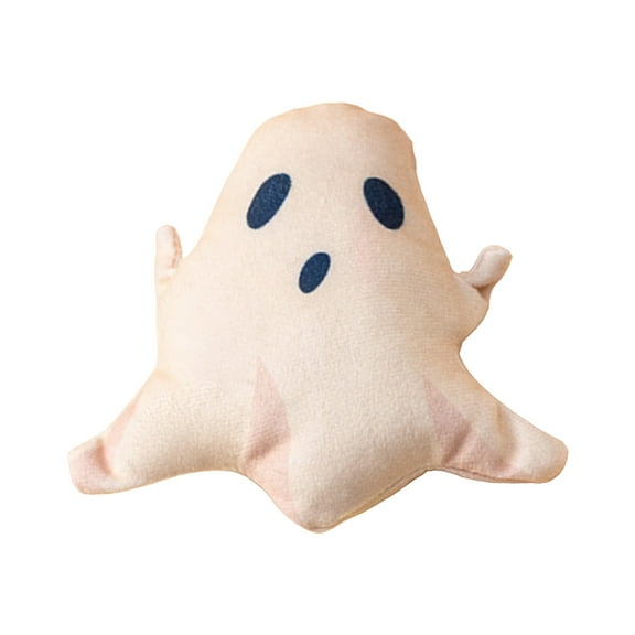 TanSiDing 1pcs Halloween Catnip Pillow Toy for Cats - Plush Interactive Play with Natural Catnip, Fun Stress Relief & Exercise for Indoor Kitties, Holiday Pet Enrichment Activity