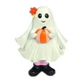 thumbnail image 1 of TanSiDing 1pcs Halloween Ghost Ornament Resin Desktop Decoration for Home Garden Patio Decor, 1 of 6