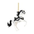 thumbnail image 1 of TanSiDing 1pcs Horse Ornaments for Christmas Tree, Enchanted Carousel Horse Christmas Ornament, Handmade Metallic Ornament with Rhinestone, Cute Christmas Ornaments - Horse Gifts for Women 8cm, 1 of 6