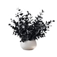 thumbnail image 1 of TanSiDing 1pcs Lifelike Artificial Eucalyptus Plant in Ceramic Pot - Faux Greenery Decor for Home Office Desk, Kitchen, Bedroom & Indoor Spaces 25CM*10CM, 1 of 6