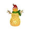 thumbnail image 1 of TanSiDing 1pcs Luminous Snowman Night Light - USB Powered Holiday Decor with Warm Glow, Indoor Desktop Tabletop Decoration for Christmas Party Home Office, 1 of 6