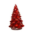 thumbnail image 1 of TanSiDing 1pcs Sparkling Resin Crystal Christmas Tree - Elegant Festive Tabletop Decor for Home, Office, Holiday Party Centerpiece, Dazzling Miniature Holiday Art, 1 of 6