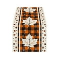 thumbnail image 1 of TanSiDing 1pcs Thanksgiving Table Flag Decor Polyester Durable Table Runner for Holiday Dining Party Decoration, 1 of 6