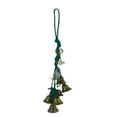thumbnail image 1 of TanSiDing 1pcs Witch Bells Protection for Door Knob Hanger Wind Chimes Witchy Things Clear Negative Energy Witchcraft Supplies for Home Room Christmas Decor B, 1 of 6