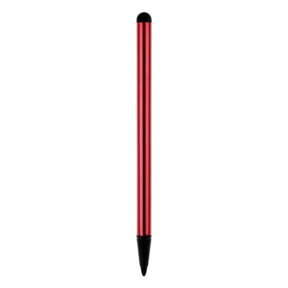 TanSiDing 2-in-1 Stylus Pen for Touch Screen, Disc Tip & Ballpoint Pen, High Sensitivity Stylus for iPad Tablet Phone, Digital Pen for Drawing Writing Note Taking, Universal Capacitive Stylus