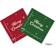 thumbnail image 1 of TanSiDing 20pcs Christmas Plaid Party Napkins - Premium Paper Towels for Holiday Dinner Table Decorations & Festive Gatherings, 1 of 6