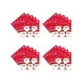 thumbnail image 1 of TanSiDing 20pcs Merry Christmas Paper Napkins Cute Santa Claus Pattern Disposable Napkins Red White lunch Dinner Decorative Napkins for Christmas Holiday Party Supplies 17*17*1cm, 1 of 6