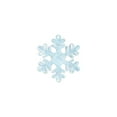 thumbnail image 1 of TanSiDing 2pcs Acrylic Snowflake Ornaments, Shatterproof Crystal Christmas Tree Pendants for Holiday Party Wedding Decorations, Elegant Translucent 3D Snowflake Hanging Decor 2x2x0.2in, 1 of 6