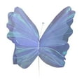thumbnail image 1 of TanSiDing 2pcs Butterfly Decorations Outdoor Wedding Party Decor, Realistic 3D Polyester Butterflies for Garden Courtyard Birthday Celebration, Easy Install Hanging Decorations, 1 of 6