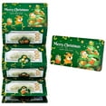 thumbnail image 1 of TanSiDing 2pcs Christmas Money Holder Card with 10 Slots - Sturdy Red Envelope Gift Box for Holiday Cash Gifts, Party Favors & Celebrations B, 1 of 7