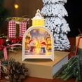 thumbnail image 1 of TanSiDing 2pcs Flickering Flameless LED Candle Lamp - Battery Operated Mood Lighting for Home Decor, Holiday Ambiance & Relaxation C, 1 of 6