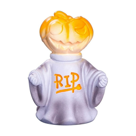 TanSiDing 2pcs Halloween Decorations DIY Craft Kit - Spooky Pumpkin Ghost Ornaments for Party Tabletop Display 3*3*3CM